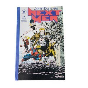 Dark Horse Next Men #7 1992 Comic Book Collector Bagged Boarded